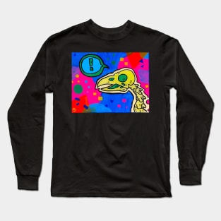 Skull Bird Long Sleeve T-Shirt